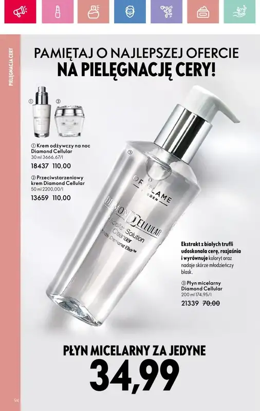 Oriflame - gazetka promocyjna Katalog 7/2025 od niedzieli 04.05 do soboty 24.05 - strona 94