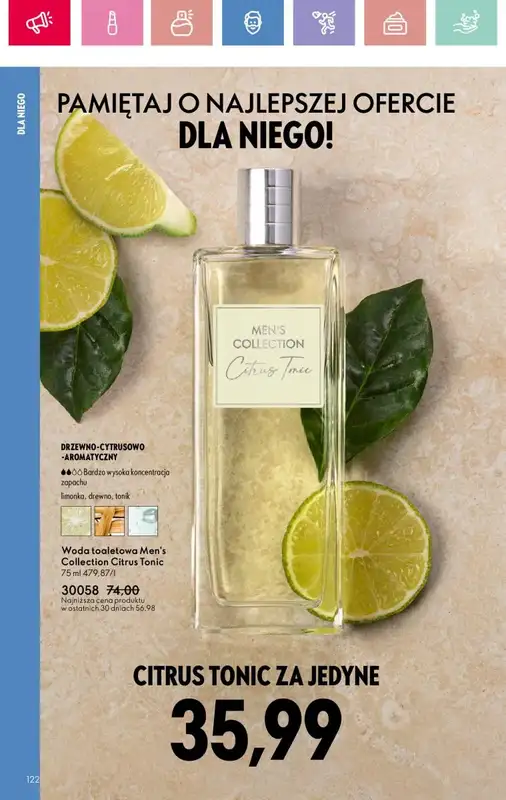 Oriflame - gazetka promocyjna Katalog 7/2025 od niedzieli 04.05 do soboty 24.05 - strona 122