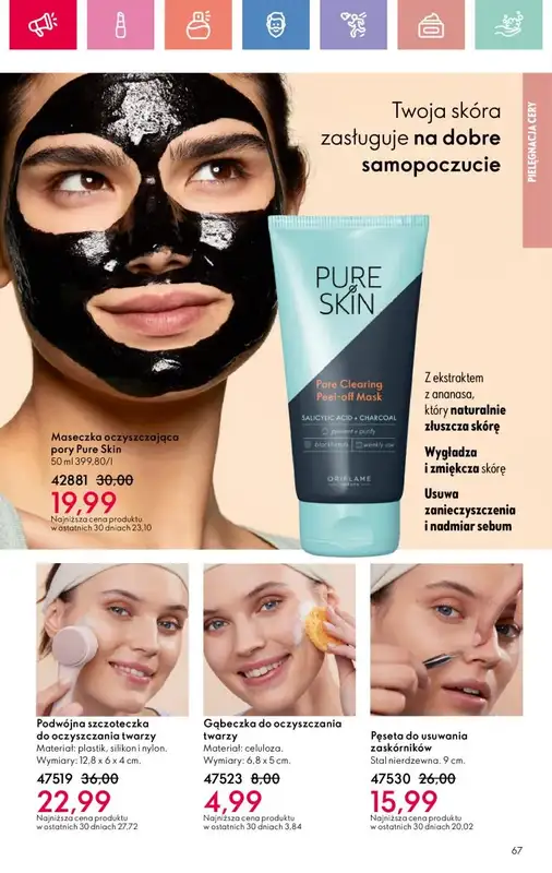 Oriflame - gazetka promocyjna Katalog 7/2025 od niedzieli 04.05 do soboty 24.05 - strona 67