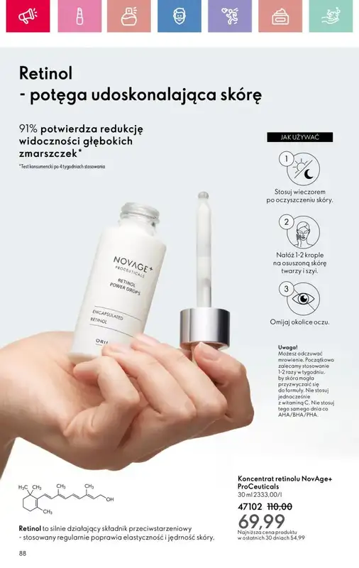 Oriflame - gazetka promocyjna Katalog 7/2025 od niedzieli 04.05 do soboty 24.05 - strona 88
