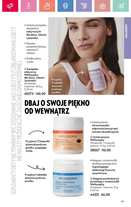 Oriflame - gazetka promocyjna Katalog 7/2025 od niedzieli 04.05 do soboty 24.05 - strona 99