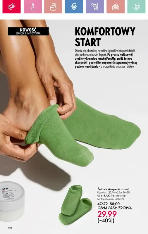Oriflame - gazetka promocyjna Katalog 7/2025 od niedzieli 04.05 do soboty 24.05 - strona 160