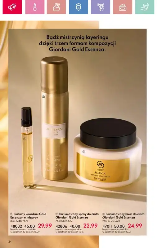 Oriflame - gazetka promocyjna Katalog 7/2025 od niedzieli 04.05 do soboty 24.05 - strona 24