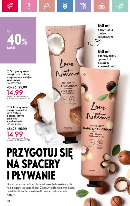 Oriflame - gazetka promocyjna Katalog 7/2025 od niedzieli 04.05 do soboty 24.05 - strona 156