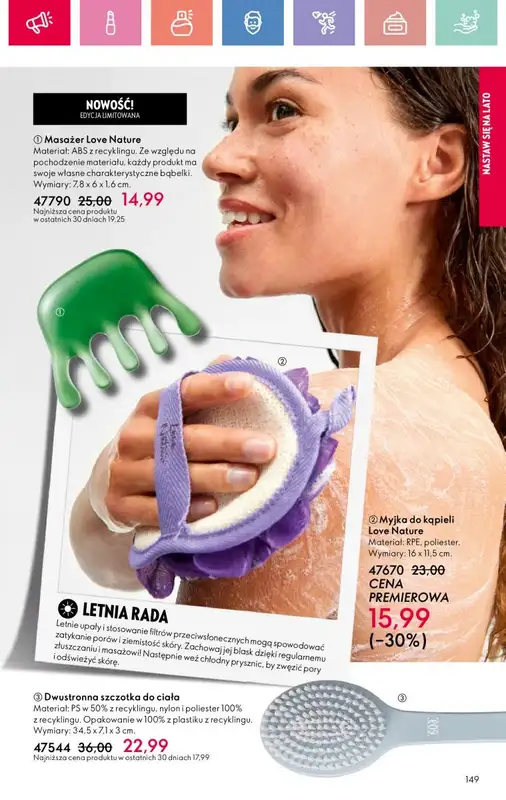 Oriflame - gazetka promocyjna Katalog 7/2025 od niedzieli 04.05 do soboty 24.05 - strona 149