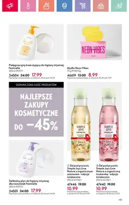 Oriflame - gazetka promocyjna Katalog 7/2025 od niedzieli 04.05 do soboty 24.05 - strona 145
