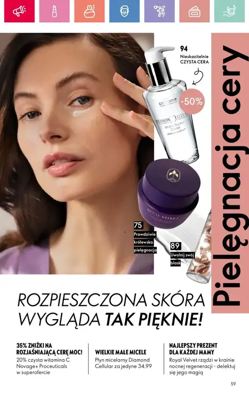 Oriflame - gazetka promocyjna Katalog 7/2025 od niedzieli 04.05 do soboty 24.05 - strona 59
