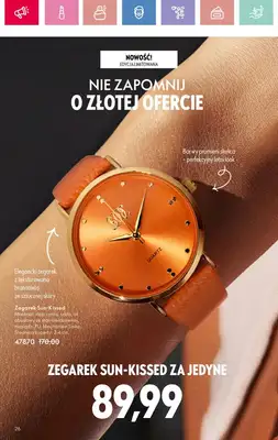 Oriflame - gazetka promocyjna Katalog 7/2025 od niedzieli 04.05 do soboty 24.05 - strona 26