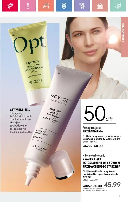 Oriflame - gazetka promocyjna Katalog 7/2025 od niedzieli 04.05 do soboty 24.05 - strona 91