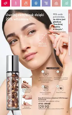 Oriflame - gazetka promocyjna Katalog 7/2025 od niedzieli 04.05 do soboty 24.05 - strona 89