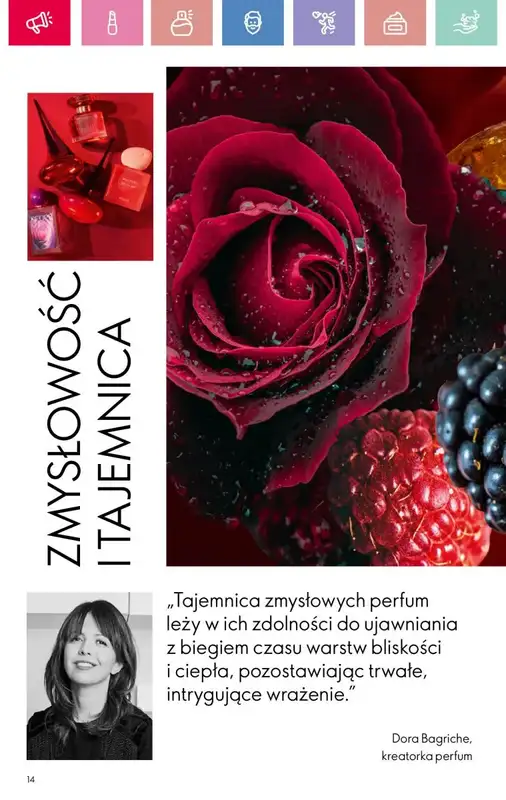 Oriflame - gazetka promocyjna Katalog 7/2025 od niedzieli 04.05 do soboty 24.05 - strona 14