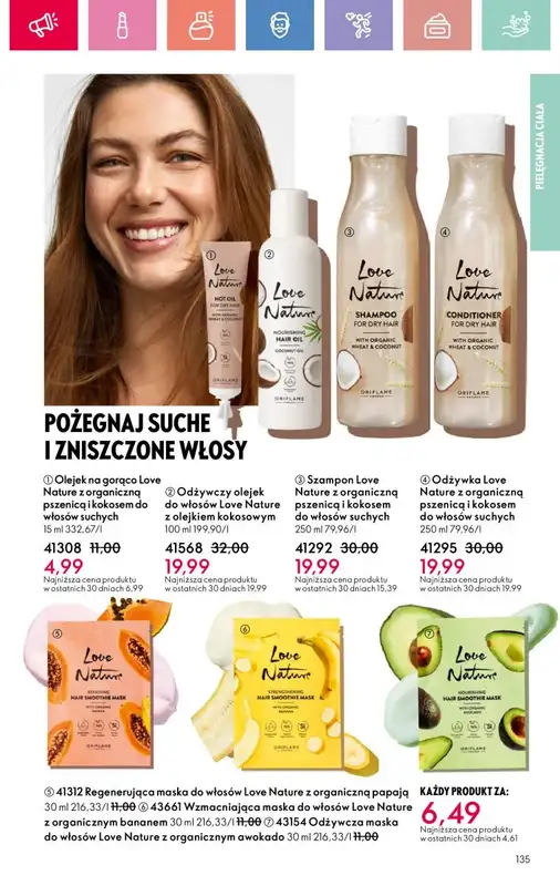 Oriflame - gazetka promocyjna Katalog 7/2025 od niedzieli 04.05 do soboty 24.05 - strona 135