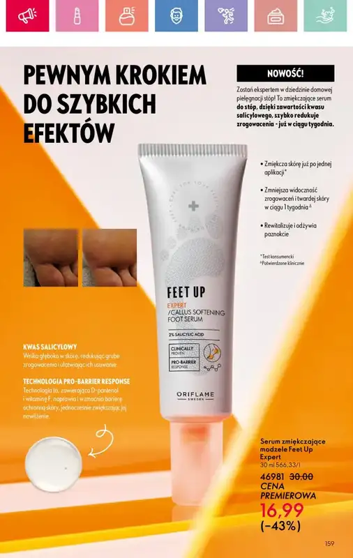 Oriflame - gazetka promocyjna Katalog 7/2025 od niedzieli 04.05 do soboty 24.05 - strona 159