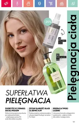 Oriflame - gazetka promocyjna Katalog 7/2025 od niedzieli 04.05 do soboty 24.05 - strona 123