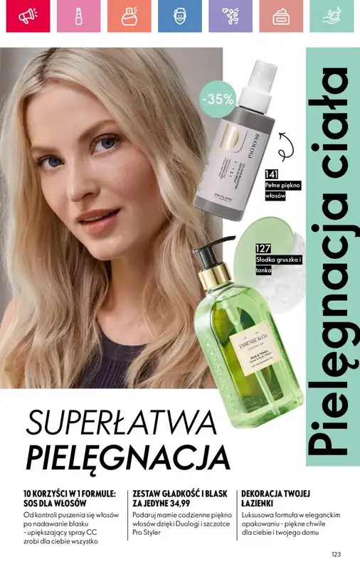 Oriflame - gazetka promocyjna Katalog 7/2025 od niedzieli 04.05 do soboty 24.05 - strona 123