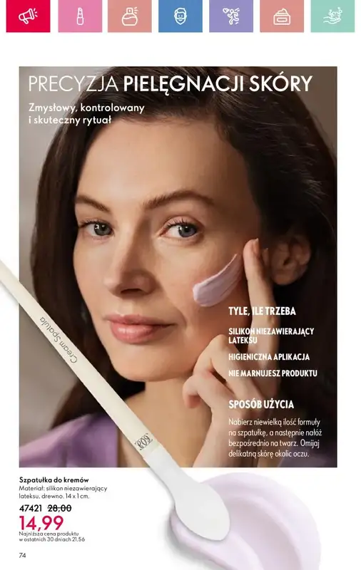 Oriflame - gazetka promocyjna Katalog 7/2025 od niedzieli 04.05 do soboty 24.05 - strona 74