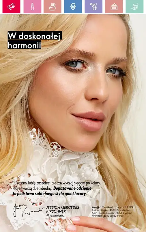 Oriflame - gazetka promocyjna Katalog 7/2025 od niedzieli 04.05 do soboty 24.05 - strona 46