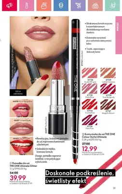 Oriflame - gazetka promocyjna Katalog 7/2025 od niedzieli 04.05 do soboty 24.05 - strona 39