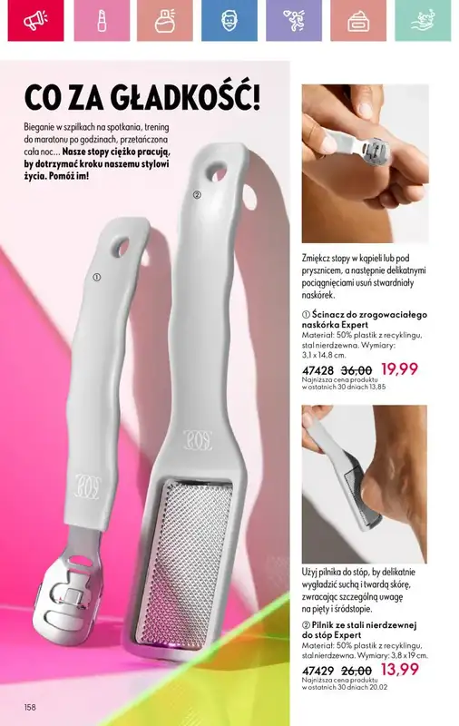 Oriflame - gazetka promocyjna Katalog 7/2025 od niedzieli 04.05 do soboty 24.05 - strona 158