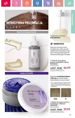 Oriflame - gazetka promocyjna Katalog 7/2025 od niedzieli 04.05 do soboty 24.05 - strona 139