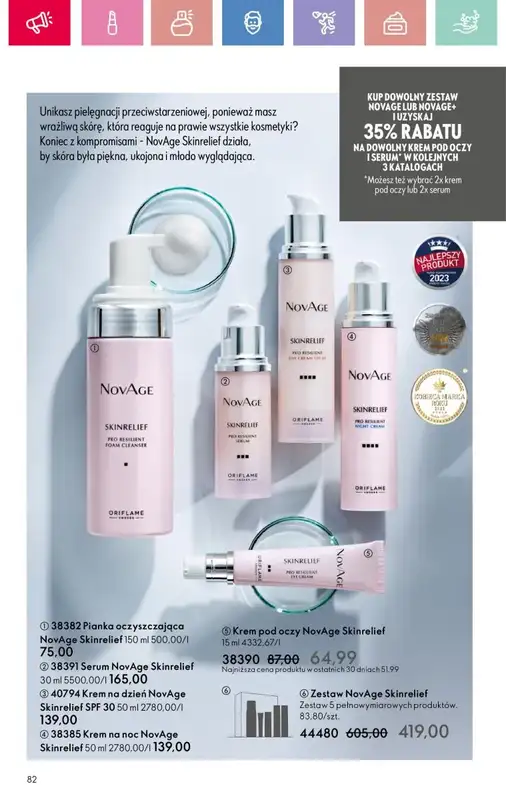 Oriflame - gazetka promocyjna Katalog 7/2025 od niedzieli 04.05 do soboty 24.05 - strona 82