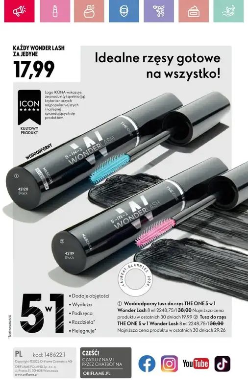 Oriflame - gazetka promocyjna Katalog 7/2025 od niedzieli 04.05 do soboty 24.05 - strona 164