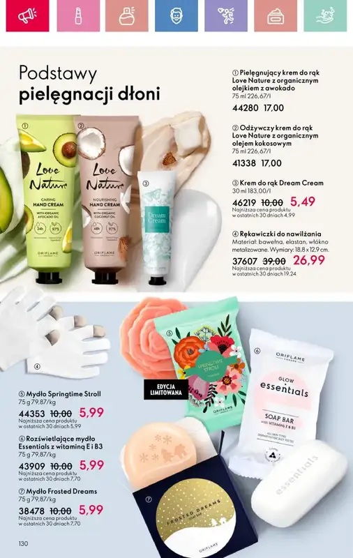 Oriflame - gazetka promocyjna Katalog 7/2025 od niedzieli 04.05 do soboty 24.05 - strona 130