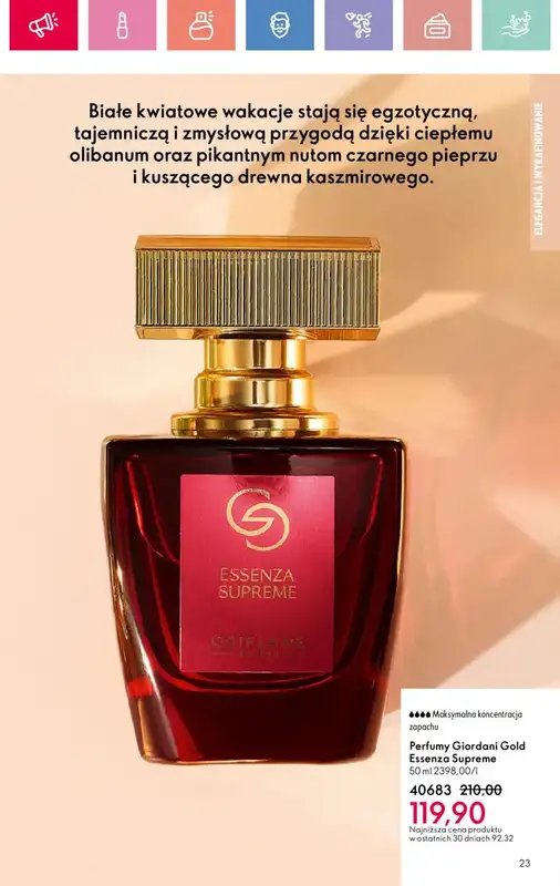 Oriflame - gazetka promocyjna Katalog 7/2025 od niedzieli 04.05 do soboty 24.05 - strona 23