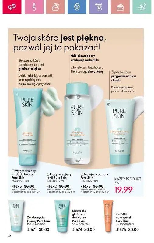 Oriflame - gazetka promocyjna Katalog 7/2025 od niedzieli 04.05 do soboty 24.05 - strona 66