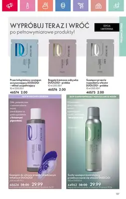 Oriflame - gazetka promocyjna Katalog 7/2025 od niedzieli 04.05 do soboty 24.05 - strona 137