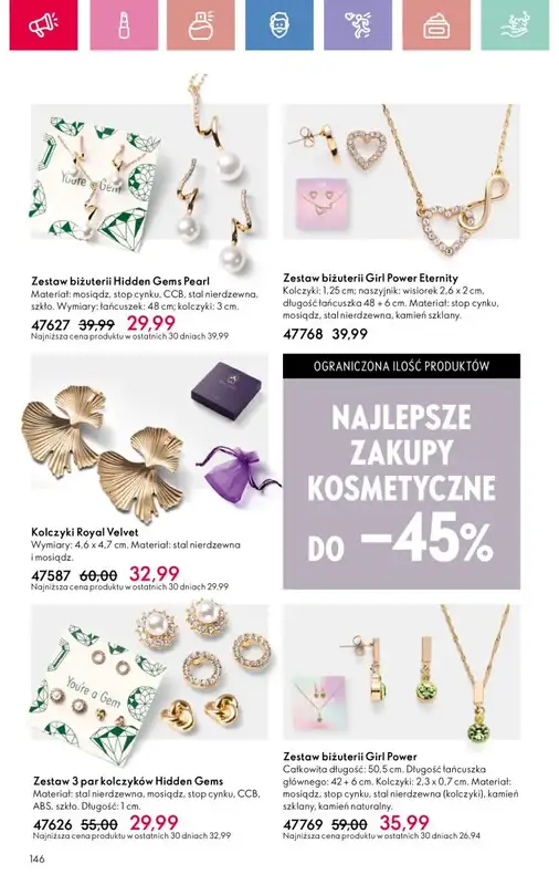 Oriflame - gazetka promocyjna Katalog 7/2025 od niedzieli 04.05 do soboty 24.05 - strona 146