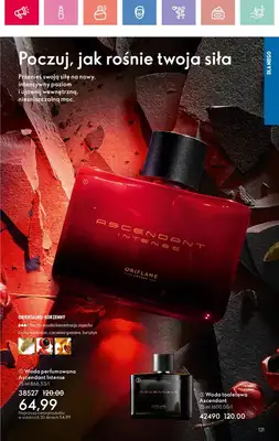 Oriflame - gazetka promocyjna Katalog 7/2025 od niedzieli 04.05 do soboty 24.05 - strona 121