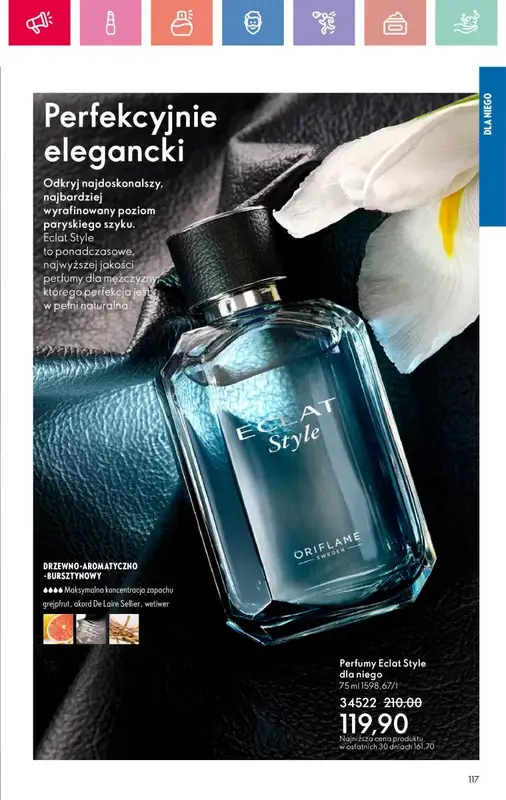 Oriflame - gazetka promocyjna Katalog 7/2025 od niedzieli 04.05 do soboty 24.05 - strona 117