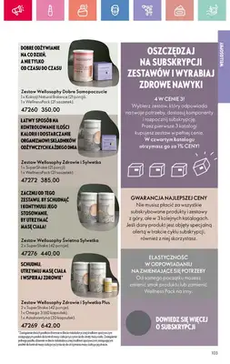 Oriflame - gazetka promocyjna Katalog 7/2025 od niedzieli 04.05 do soboty 24.05 - strona 103