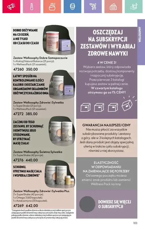 Oriflame - gazetka promocyjna Katalog 7/2025 od niedzieli 04.05 do soboty 24.05 - strona 103