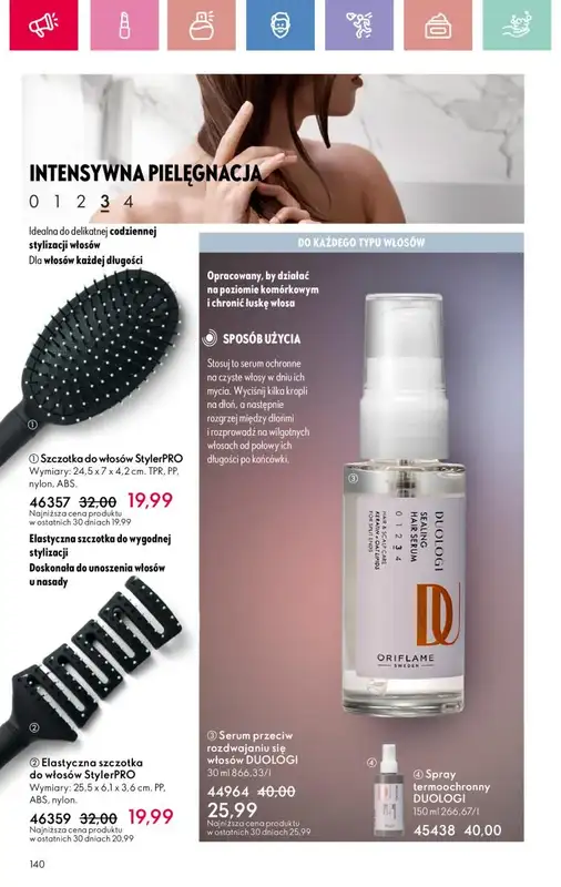 Oriflame - gazetka promocyjna Katalog 7/2025 od niedzieli 04.05 do soboty 24.05 - strona 140