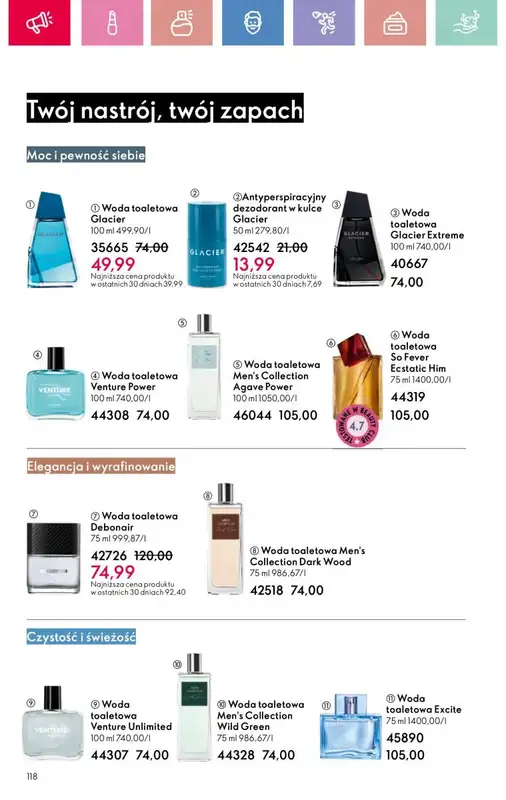 Oriflame - gazetka promocyjna Katalog 7/2025 od niedzieli 04.05 do soboty 24.05 - strona 118