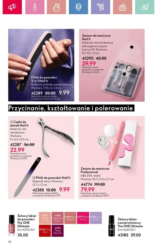 Oriflame - gazetka promocyjna Katalog 7/2025 od niedzieli 04.05 do soboty 24.05 - strona 52