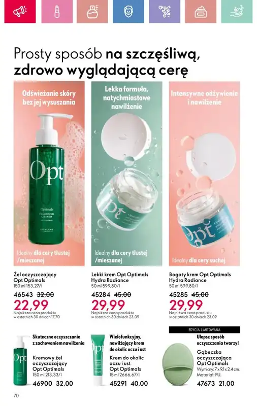Oriflame - gazetka promocyjna Katalog 7/2025 od niedzieli 04.05 do soboty 24.05 - strona 70