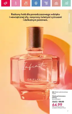 Oriflame - gazetka promocyjna Katalog 7/2025 od niedzieli 04.05 do soboty 24.05 - strona 7