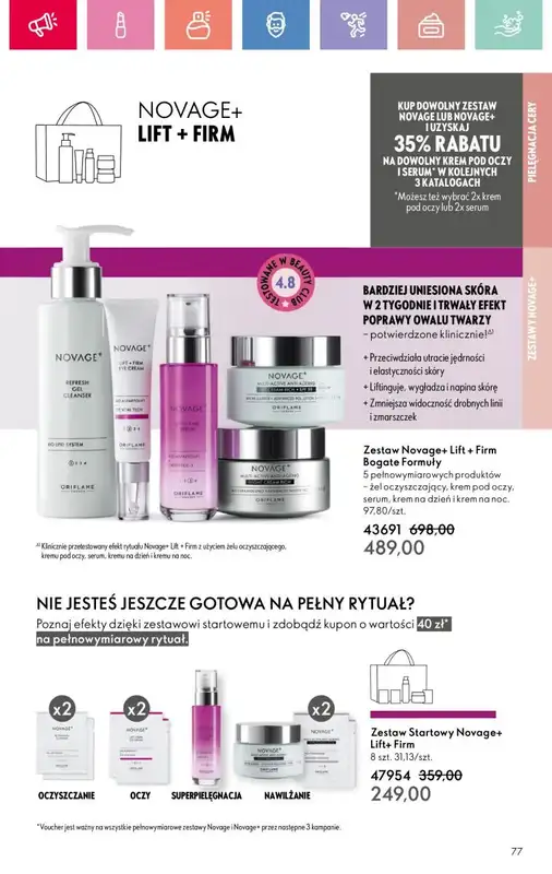 Oriflame - gazetka promocyjna Katalog 7/2025 od niedzieli 04.05 do soboty 24.05 - strona 77