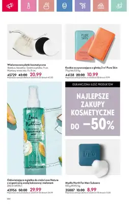 Oriflame - gazetka promocyjna Katalog 7/2025 od niedzieli 04.05 do soboty 24.05 - strona 144