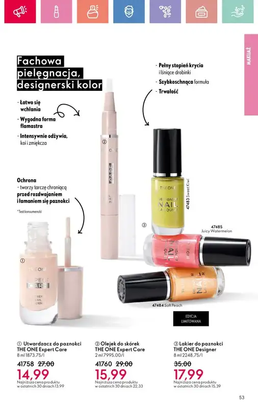 Oriflame - gazetka promocyjna Katalog 7/2025 od niedzieli 04.05 do soboty 24.05 - strona 53