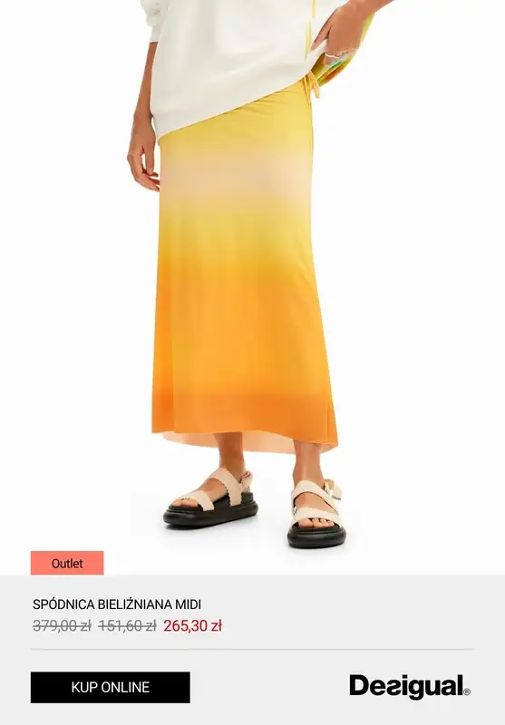 Desigual - gazetka promocyjna Special Prices - kupuj taniej! od wtorku 22.04 do środy 30.04 - strona 10