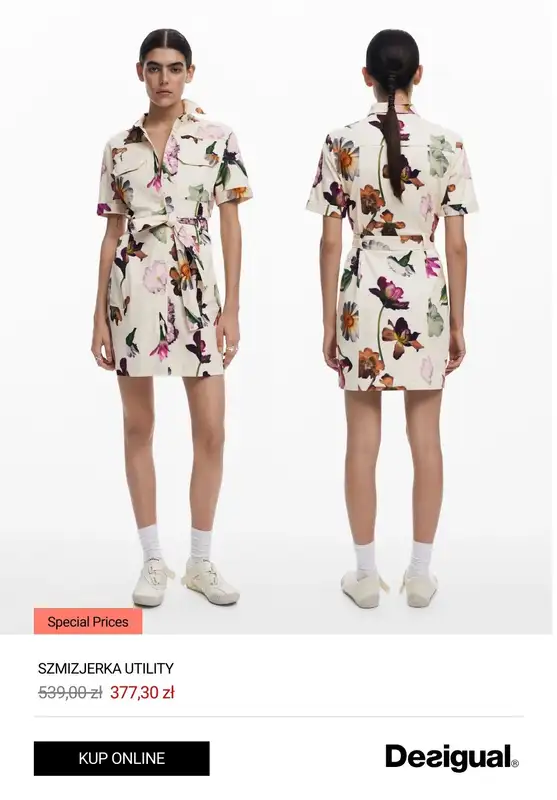 Desigual - gazetka promocyjna Special Prices - kupuj taniej! od wtorku 22.04 do środy 30.04 - strona 4