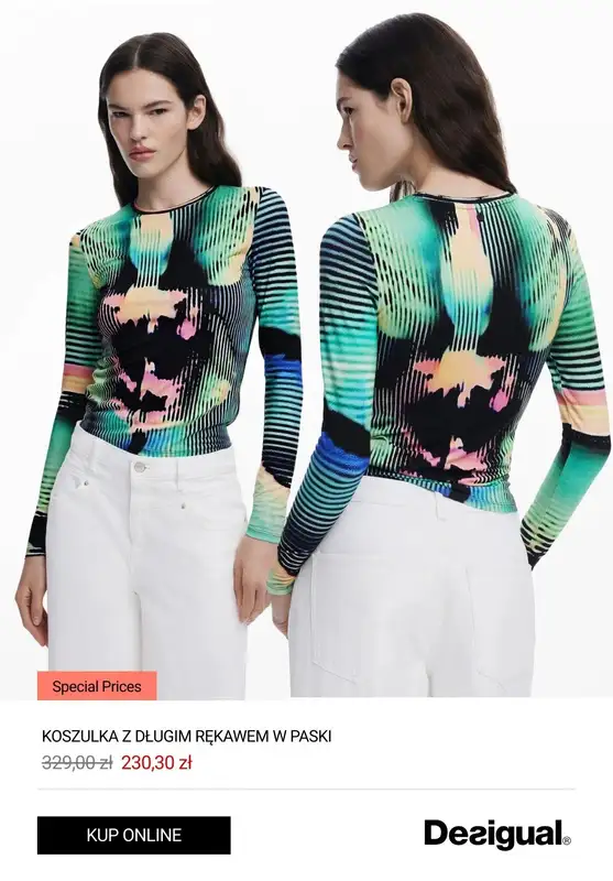 Desigual - gazetka promocyjna Special Prices - kupuj taniej! od wtorku 22.04 do środy 30.04 - strona 5