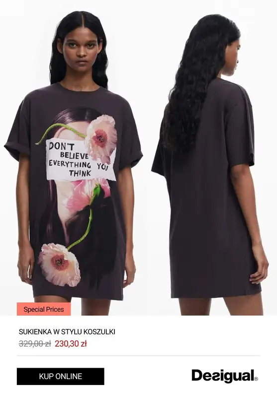 Desigual - gazetka promocyjna Special Prices - kupuj taniej! od wtorku 22.04 do środy 30.04 - strona 11