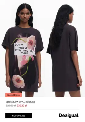 Desigual - gazetka promocyjna Special Prices - kupuj taniej! od wtorku 22.04 do środy 30.04 - strona 11 Desigual - gazetka promocyjna Special Prices - kupuj taniej! od wtorku 22.04 do środy 30.04 - strona 11