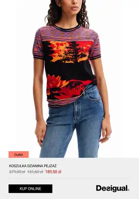 Desigual - gazetka promocyjna Special Prices - kupuj taniej! od wtorku 22.04 do środy 30.04 - strona 3 Desigual - gazetka promocyjna Special Prices - kupuj taniej! od wtorku 22.04 do środy 30.04 - strona 3