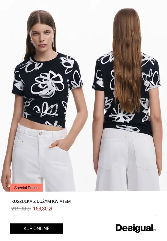 Desigual - gazetka promocyjna Special Prices - kupuj taniej! od wtorku 22.04 do środy 30.04 - strona 6